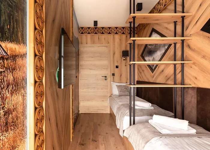 Budzowski Wierch Residence&Spa I Stok Narciarski na Miejscu